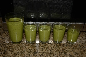 Kale Smoothie After